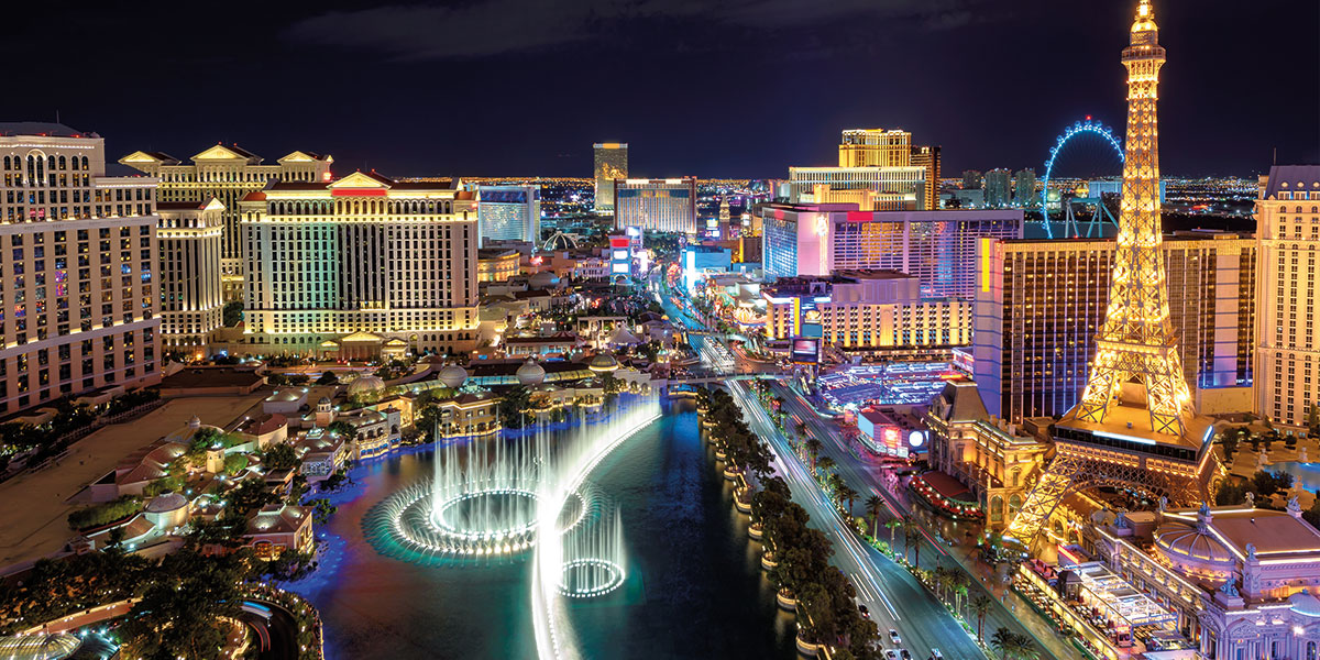 Vegas Aerial