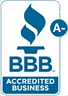 BBB Accredited - A Rated